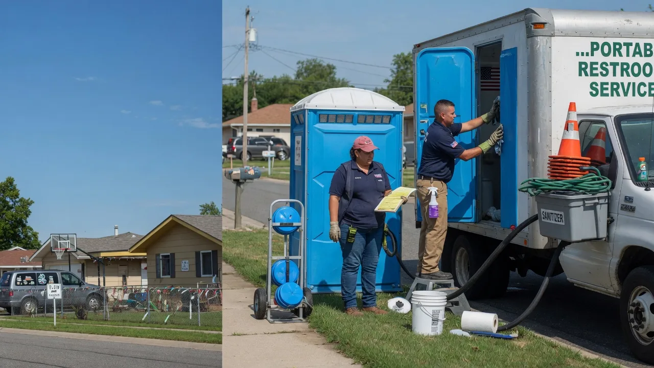 Portable Toilet Rental in Elk Creek, NE near me